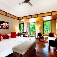Deluxe rainforest kamer